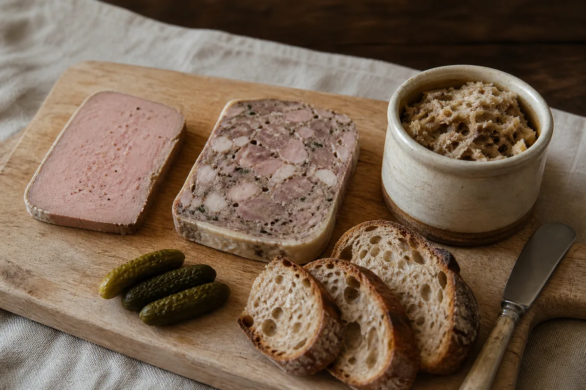 Pâté, terrine, rillettes : quelle différence exactement