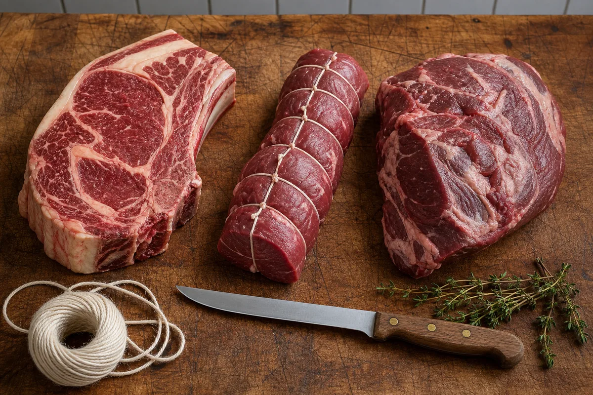 Morceaux de bœuf : lequel choisir pour quelle cuisson