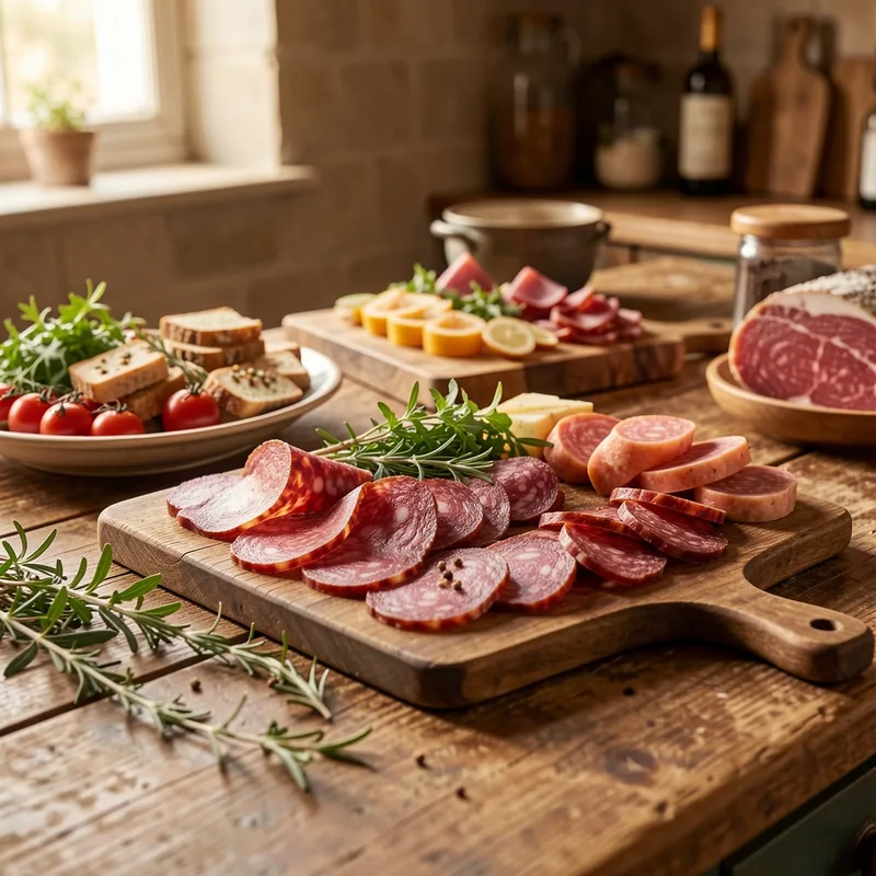 Organiser un buffet de charcuterie pour recevoir