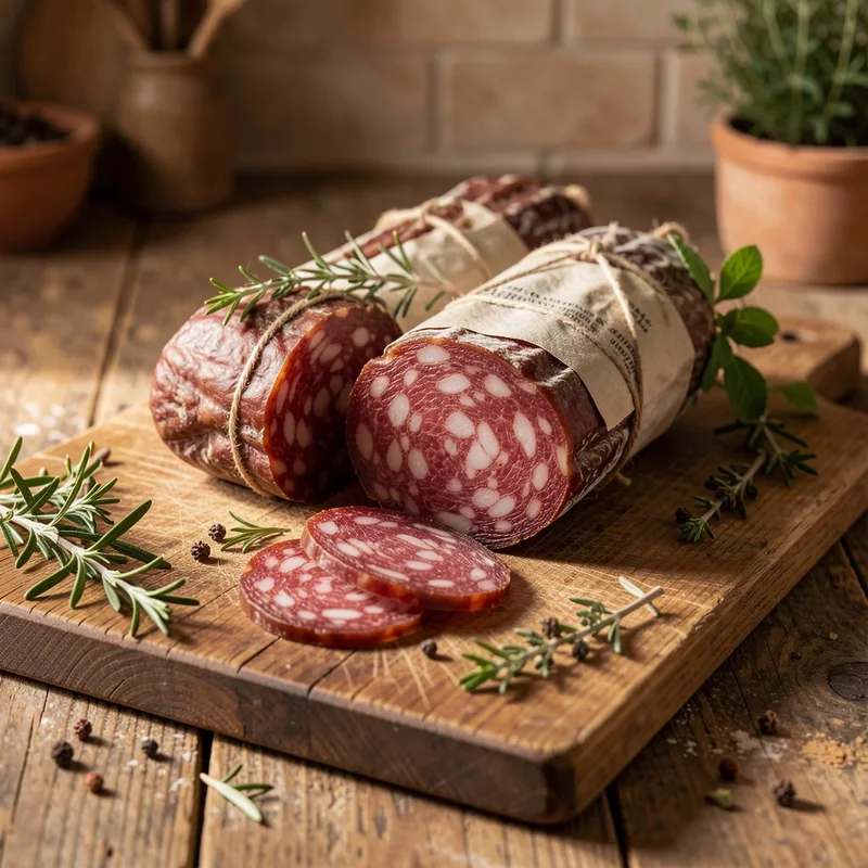 Reconnaître un bon saucisson sec d'artisan